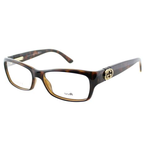 gucci rectangular optical frames|gucci clear eyeglass frames.